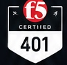F5 Certified 401