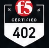 F5 Certified 402